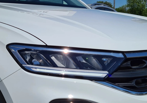 Volkswagen T-Roc cena 124600 przebieg: 8, rok produkcji 2024 z Radzyń Chełmiński małe 277